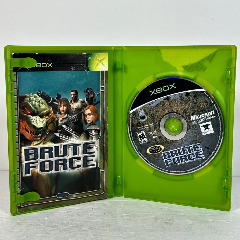 Brute Force‎ (Original Xbox) - Complete Fast Shipping
